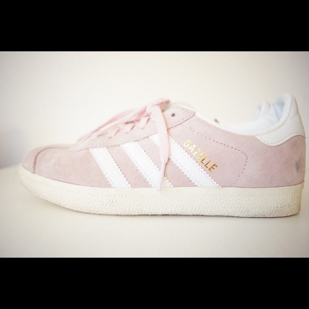 Adida Pink ‘Gazelle’ Sneakers